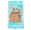 Toalla Baby Yoda Use The Force