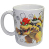 Alcancia y Taza Super Mario Bros Bowser