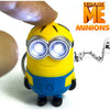 Llavero de películas Led 3D con sonido de Minions