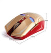 Mouse Iron man completo