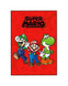 Manta Super Mario Bros Roja