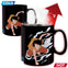 Taza Change Color Luffy & Ace One Piece