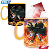 Taza Change Color One Piece Luffy & Sabo