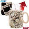 Taza One Piece Change Color Wanted