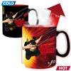 Taza Change color One Piece Zoro & Sanji