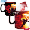Taza Change color One Piece Zoro & Sanji