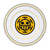 One Piece - Set de 4 Platos - Emblemas