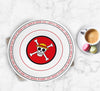 One Piece - Set de 4 Platos - Emblemas