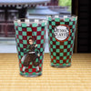 Vaso de vidrio demon slayer