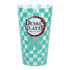 Vaso de vidrio demon slayer