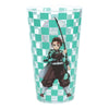 Vaso de vidrio demon slayer