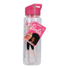 Botella, termo Barbie con sticker