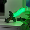 Lampara Minecraft Espada para pared