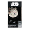 lampara de libro, luz de lectura Star wars Millenium Falcon