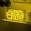 Lampara star Wars Logo neon