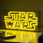 Lampara star Wars Logo neon
