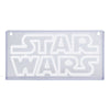 Lampara star Wars Logo neon