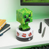 Lampara Minecraft Guardian de noche Creeper