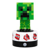 Lampara Minecraft Guardian de noche Creeper
