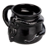Taza Caldero Mortifagos Harry Potter