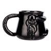 Taza Caldero Mortifagos Harry Potter