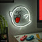 Lampara Led Boo Super Mario