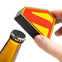 Destapador Superman Magnético