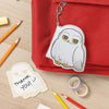 Harry Potter Hedwid Llavero notepad puff