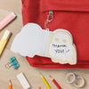 Harry Potter Hedwid Llavero notepad puff
