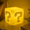Lampara Super Mario Question Block Squishy