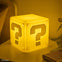 Lampara Super Mario Question Block Squishy