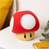 Lampara Super Mario Hongo, mushroom Squishy