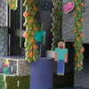 Kit de Construcción Minecraft Escena 3D