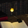 Lampara de lectura Snitch Harry Potter