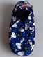Pantuflas Snoopy Azul