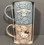 Set 2 Tazas Hello Kitty y Cinnamoroll Sanrio