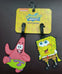 Tag para Maletas Bob Esponja y Patricio