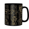 Taza Caballeros del Zodiaco, Saint Seiya Armaduras Doradas
