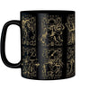 Taza Caballeros del Zodiaco, Saint Seiya Armaduras Doradas
