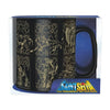 Taza Caballeros del Zodiaco, Saint Seiya Armaduras Doradas