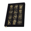 Cuaderno Premium A5 "Armaduras Doradas"SAINT SEIYA - CABALLEROS DEL ZODIACO