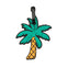 Tag para Maleta Palmera