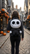 Peluche Bolsa Mochila o Cartera Jack Skelington