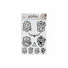 Set de Tatuajes Temporales Harry Potter