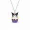 Collar Sanrio Kuromi CupCake Pastel