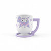 Taza de plástico con soporte Kuromi