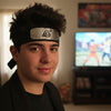 Bandana Hitai ate Protector de Frente Ninja Naruto Genin Konoha
