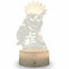 Lampara 3D Naruto Uzumaki