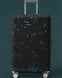 Protector de Maleta negro con estrellas