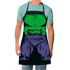Delantal Hulk